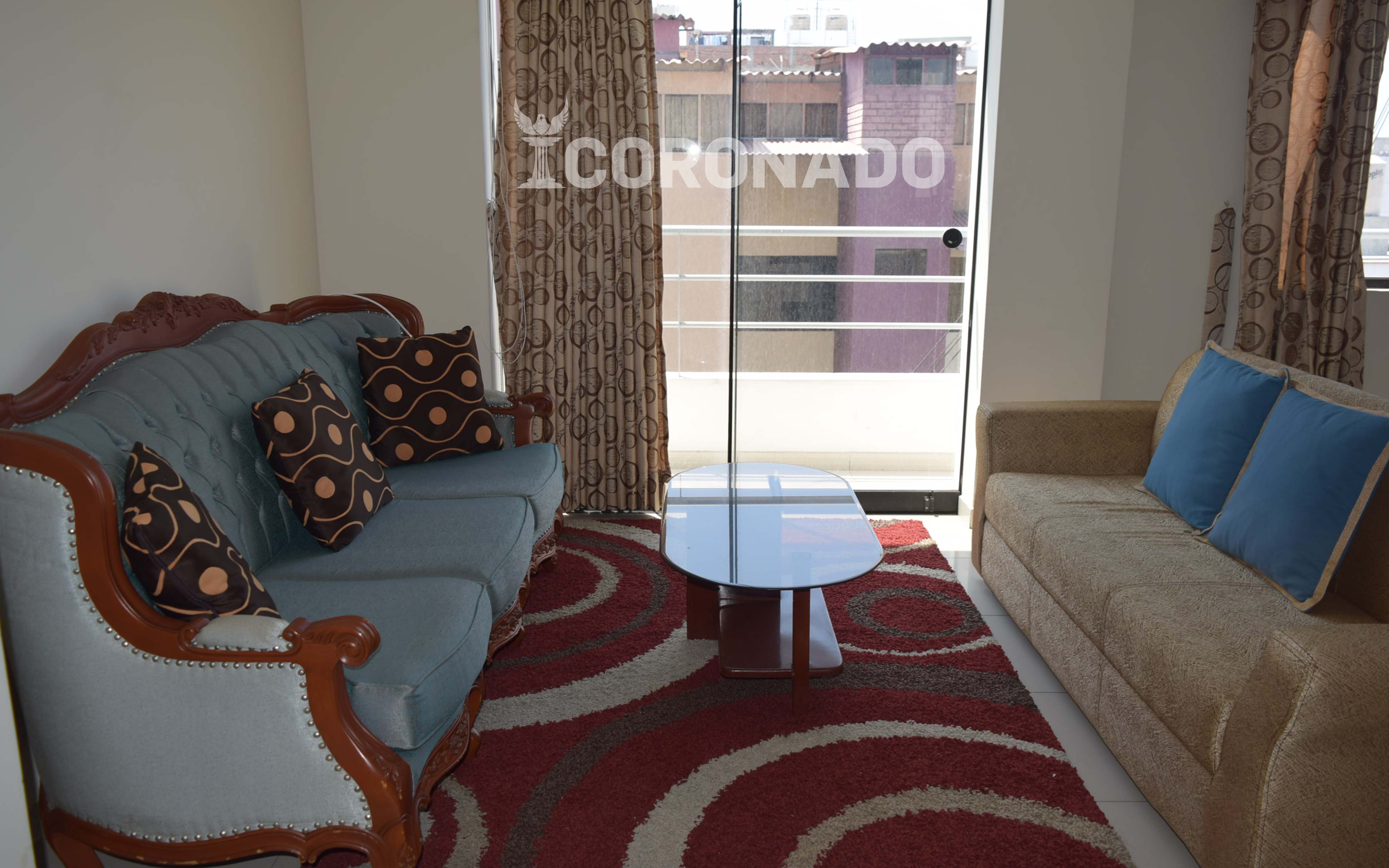 Departamento Alquiler Urb. Vista Hermosa 8vo piso