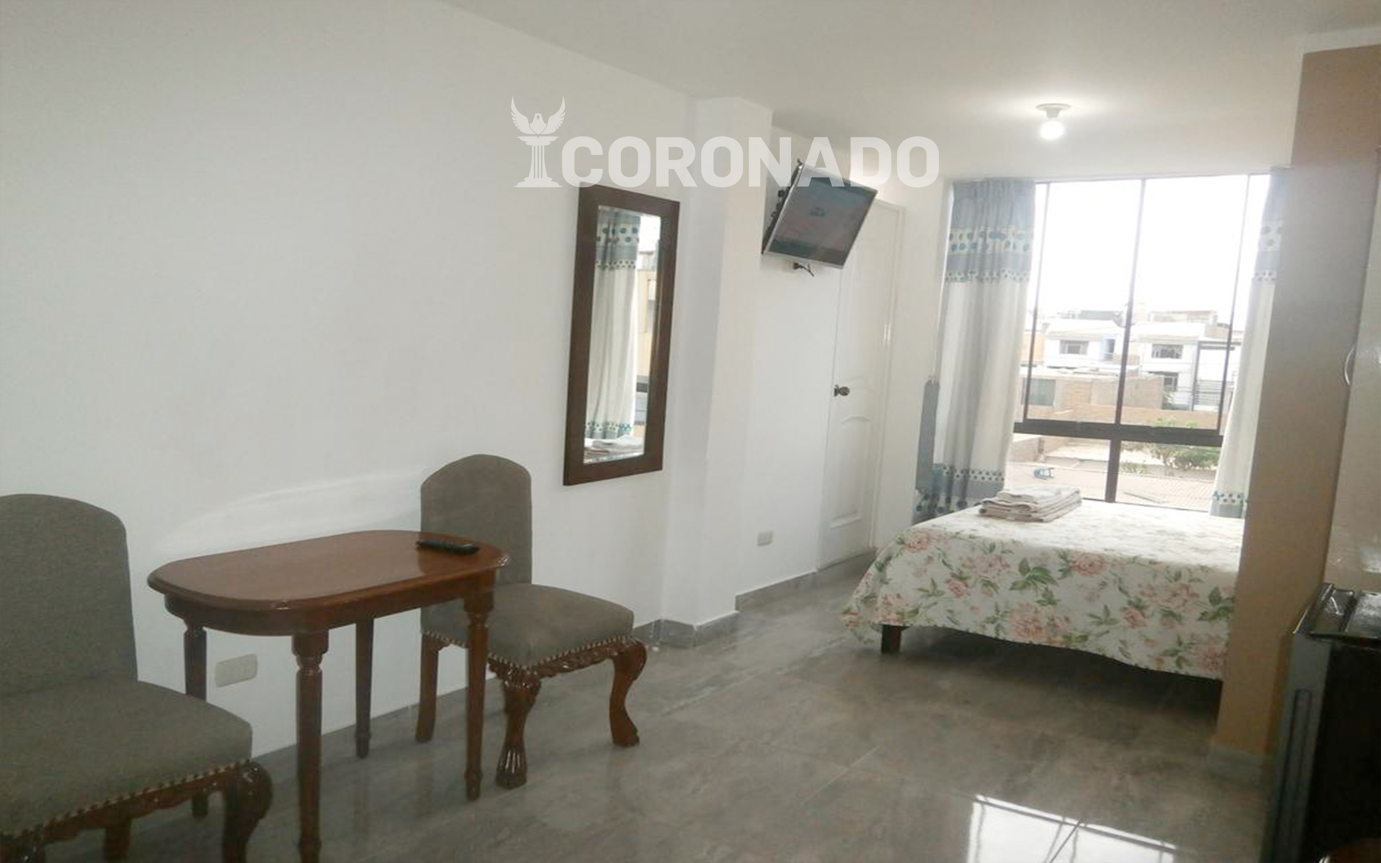 Habitacion Alquiler Temporal Junior Chopin 3° Piso