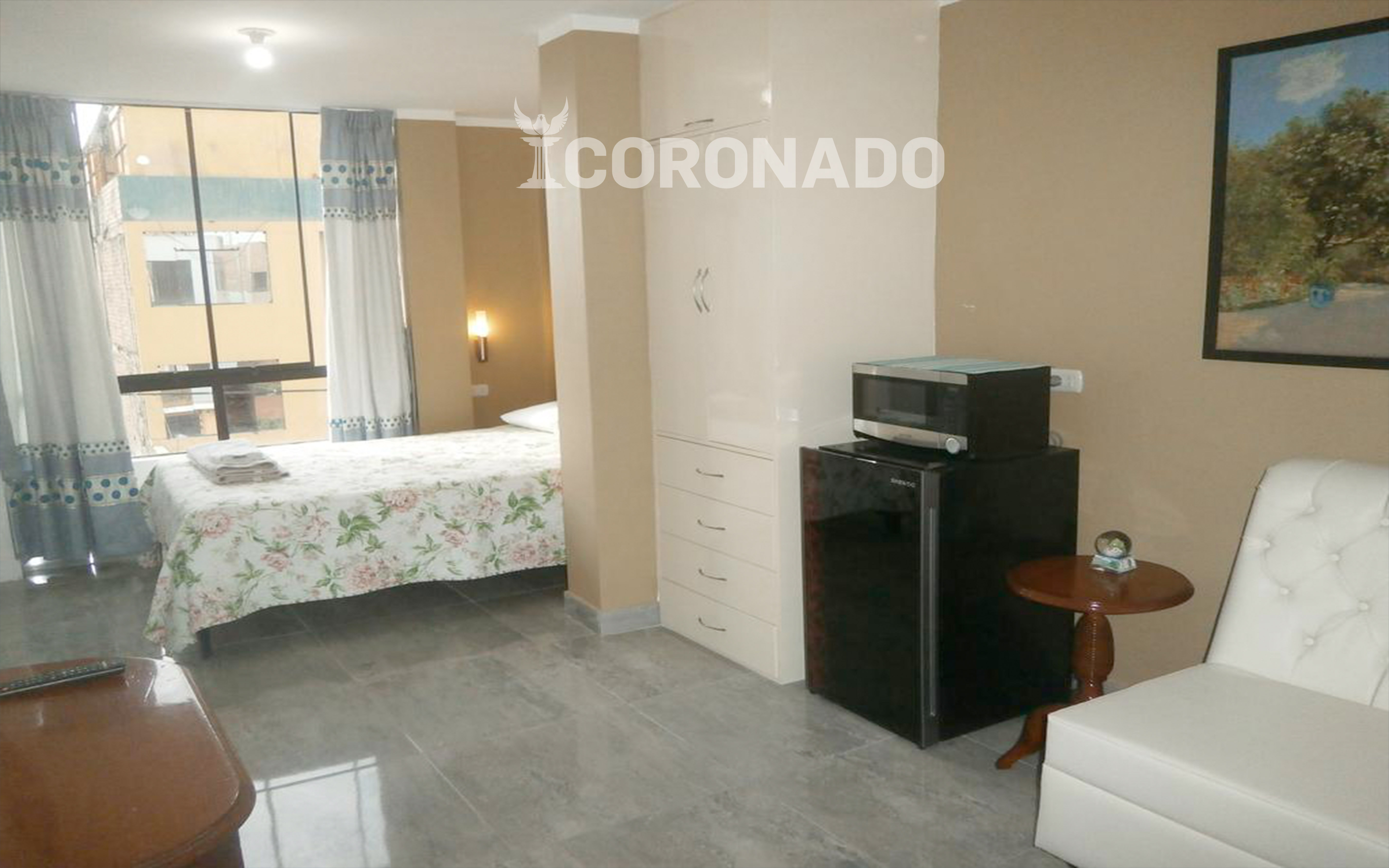Habitacion Alquiler Temporal Junior Chopin 3° Piso