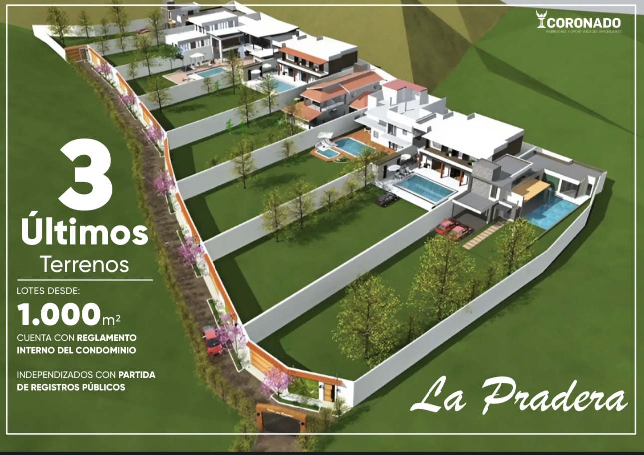Proyecto Venta La Pradera Collambay Simbal